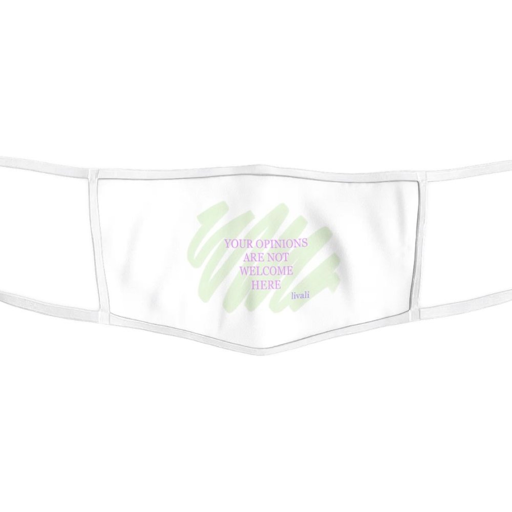 Face Mask "Your Opinions"